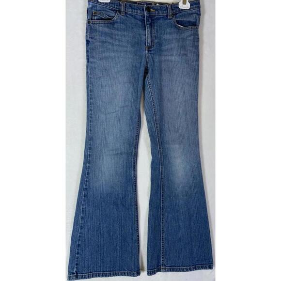Old Navy Denim - Vintage Old Navy Jeans Womens 14 Blue Boot Cut Hipster Jeans Denim 30X28